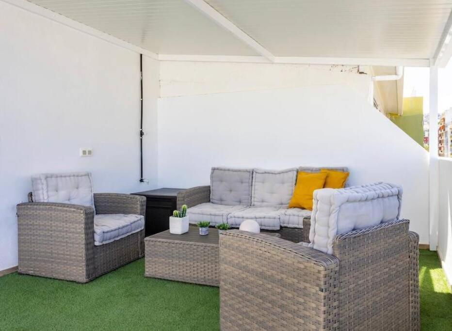 Atico Centro De Sc, Vistas, Aire Acondicionado!!! Apartman Santa Cruz de Tenerife Kültér fotó