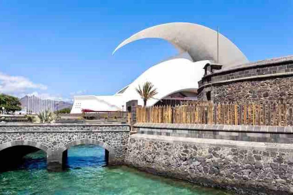 Atico Centro De Sc, Vistas, Aire Acondicionado!!! Apartman Santa Cruz de Tenerife Kültér fotó