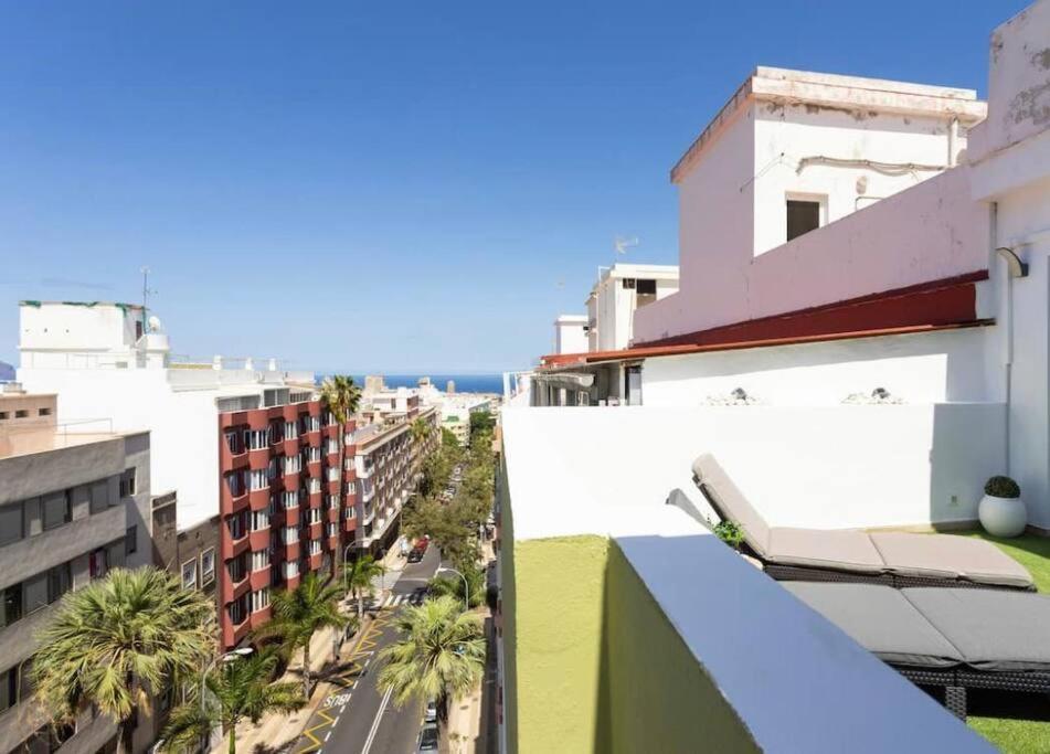 Atico Centro De Sc, Vistas, Aire Acondicionado!!! Apartman Santa Cruz de Tenerife Kültér fotó