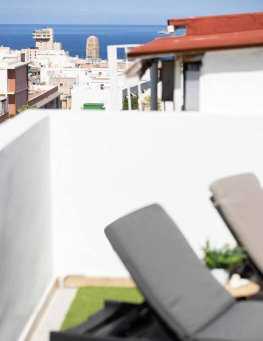 Atico Centro De Sc, Vistas, Aire Acondicionado!!! Apartman Santa Cruz de Tenerife Kültér fotó